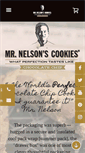 Mobile Screenshot of mrnelsonscookies.com